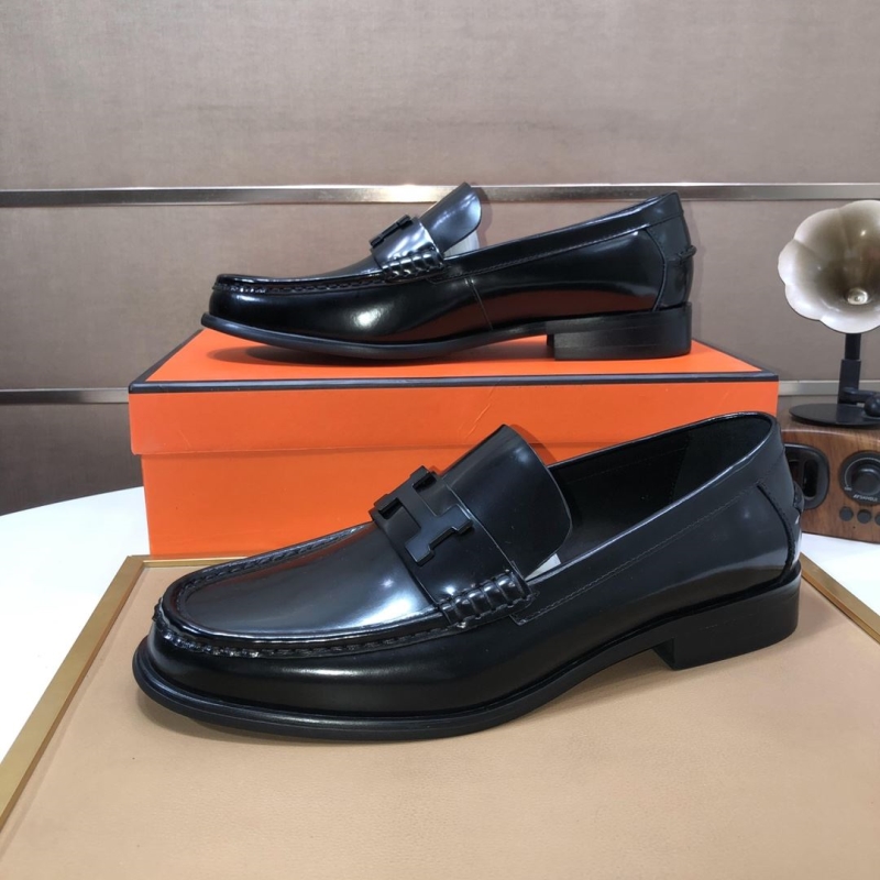 Hermes Leather Shoes